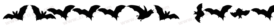 Classic Bats字体转换